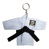 Mini Kimono Karate Wado Ryu Kit Chaveiro C/10 Unidades