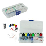 Mini Kit De Costuras Rápidas P Levar Na Bolsa Mala E Bolso
