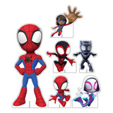 Mini Kit Display Festa Infantil Spidey E Seus Amigos
