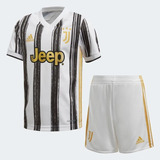 Mini Kit Infantil Juventus adidas Camisa