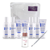 Mini Kit Limpeza Pele Peeling Quimico Anti idade Extratos