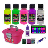 Mini Kit Para Fazer Slime Colas