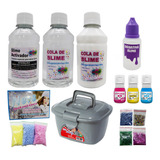 Mini Kit Slime O Mais Barato Do Mercado Livre Ativador