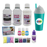 Mini Kit Slime O Mais Barato Do Mercado Livre Ativador