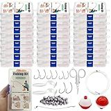 Mini Kits De Pesca Compactos A Granel Kits De Equipamento De Pesca De Sobrevivência De Emergência Com Estojo Para Iniciantes Operação Ao Ar Livre Caixa De Sapatos Para Crianças 12 
