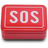 Mini Kits De Sobrevivência Sos Para Acampar Selva Tz 02 3un