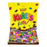 Mini Kukets De Chocolate Pastilhas Confeitadas Kuky O Melhor
