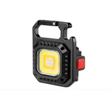 Mini Lâmpada Chaveiro Portátil Lanterna Led Multi Funções