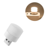 Mini Lampada Led Luminária Usb Abajur Notebook Leitura 4und