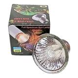 Mini Lâmpada Uva uvb 50w 3 0 Aquecimento Halogen 127v