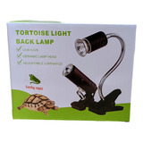 Mini Lâmpada Uva uvb 50w 3 0 Aquecimento Suporte Grampo