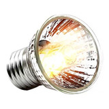 Mini Lâmpada Uva Uvb Para Terrários E Répteis 127v Aquecimento 25w Soquete E27 Marca Lorben