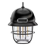 Mini Lampião/ Luminária De Led Recarregável Usb Modelo Retrô