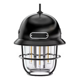 Mini Lampião Luminária De Led Recarregável Usb Modelo Retrô