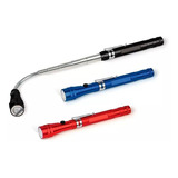 Mini Lanterna 3 Leds Antena Flexivel Alongadora C Ima