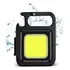 Mini Lanterna Chaveiro Portátil Abridor Montanhismo Pesca Lanterna Preto Luz Branco