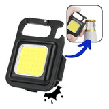 Mini Lanterna Chaveiro Portátil Usb Abridor Garrafas Tiktok Cor Da Luz Branco Kapbom