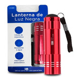 Mini Lanterna Detecta Nota Falsa Luz Ultra Violeta Luz Negra