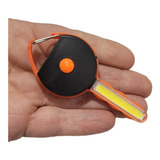 Mini Lanterna Led Tipo Chave Chaveiro 2 Modos De Iluminação