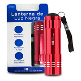 Mini Lanterna Para Identificação De Notas Falsas Luz Violeta