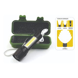 Mini Lanterna Tatica Com