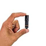 Mini Lanterna Tática EDC Led T12 Toda Em Alumínio Acompanha Corrente Para Pendurar No Pescoço