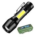 Mini Lanterna Tática LED CREE Zomm USB Recarregavel Multifunção CBRN16501