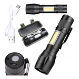 Mini Lanterna Tatica Led