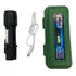 Mini Lanterna Tática Police Usb Recarregável Profissional Lanterna Preto Luz Branco