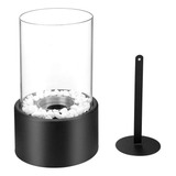 Mini Lareira Portátil De Mesa Para Fogueira Interna