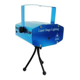 Mini Laser Led Projetor Raio Holografico
