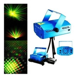 Mini Laser Para Festas Stage Light Jogo De Luzes Holográfica 110v 220v