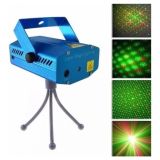 Mini Laser Projetor Holografico Iluminação C