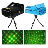 Mini Laser Projetor Holográfico Stage Lighting Sd 106