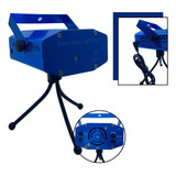 Mini Laser Projetor Holográfico Stage Lighting Sd 106