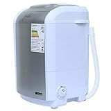 MINI LAVADORA DE ROUPAS PRAXIS PETIT 1 2KG 127V PRATA