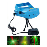 Mini Lazer Projetor Holografico Festa Luz Led 110 220
