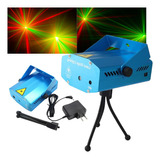 Mini Lazer Projetor Holográfico Festa Luz