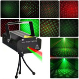 Mini Lazer Projetor Holografico Festa Luz Led Profissional