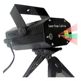 Mini Lazer Projetor Holografico Festa Luz Led Sd 08 110v 220v