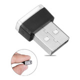 Mini Led Luz Branca Usb De Interior Carro Automóvel Tunning