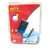 Mini Leitor Cartão Micro Sd Usb