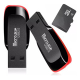 Mini Leitor De Cartão Micro Sd m2 Adaptador Usb 2 0 Pendrive