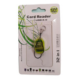 Mini Leitor De Cartão Micro Sd