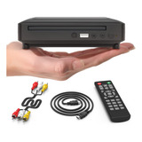 Mini Leitor De Dvd