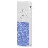 Mini Leitor De MP3 Fino Para Crianças Leitor De Música HiFi Sem Perdas Walkman Cartão De Expansão MP3 Leitor De Música De 64 GB Para Entretenimento Aprendizado Academia Fitness Azul 