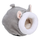Mini Lindo Ninho De Dormir Para Hamster Quente De Algodão Pa