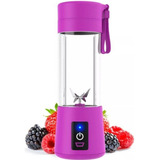 Mini Liquidificador Copo Mixer Suco Frutas Recarregável