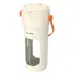 Mini Liquidificador E Copo Portátil Recarregável Potente Top Cor Bege 110v/220v