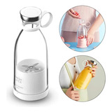 Mini Liquidificador Garrafa Portátil Elétrico Recarregável